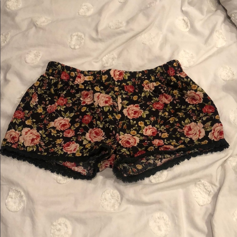 Floral shorts